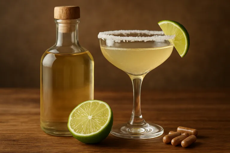 Gezondheidsvoordelen van alcoholvrije tequila