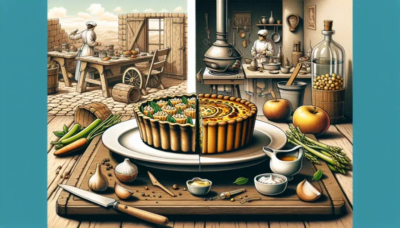 Quiche: een culinaire reis van traditie tot innovatie