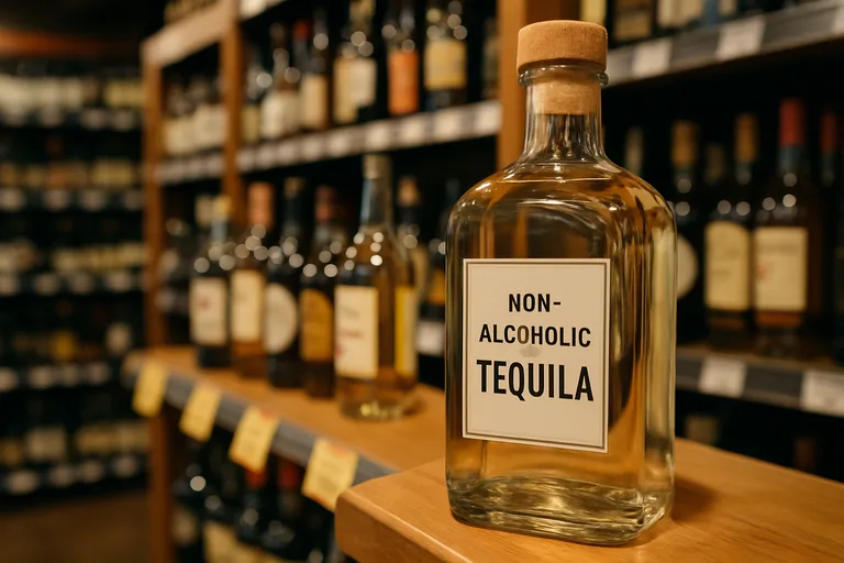 Waar kun je alcoholvrije tequila kopen?