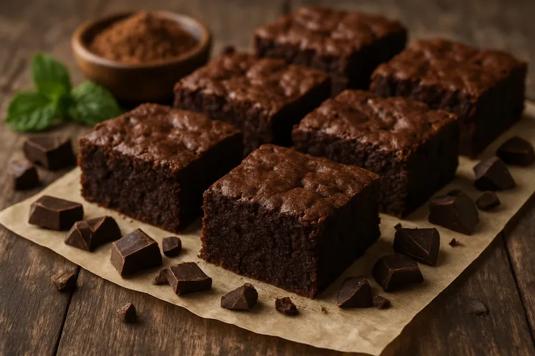 Verwen jezelf en anderen met heerlijke vegan brownies