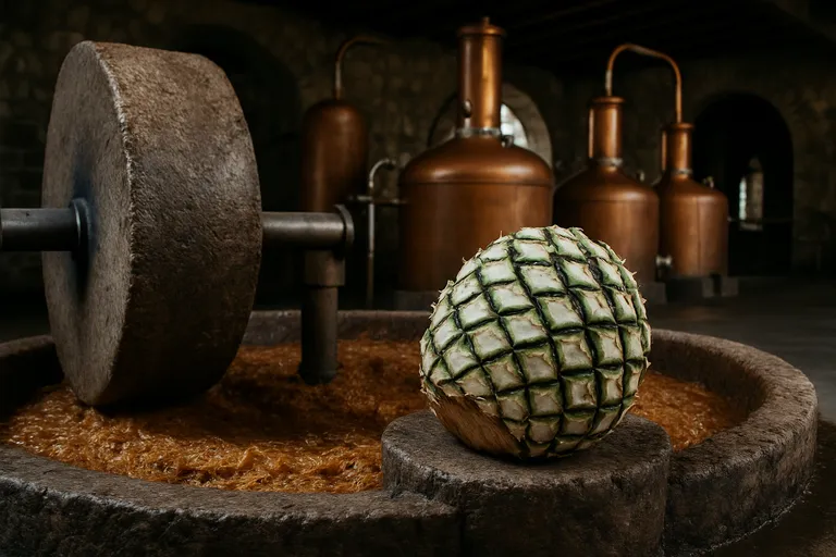 Hoe wordt alcoholvrije tequila gemaakt?