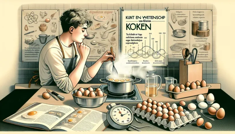 Kunst en wetenschap van eieren koken: technieken en tips voor elke keuken