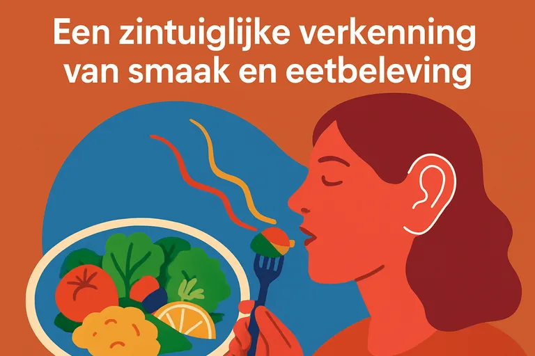 Een zintuiglijke verkenning van smaak en eetbeleving