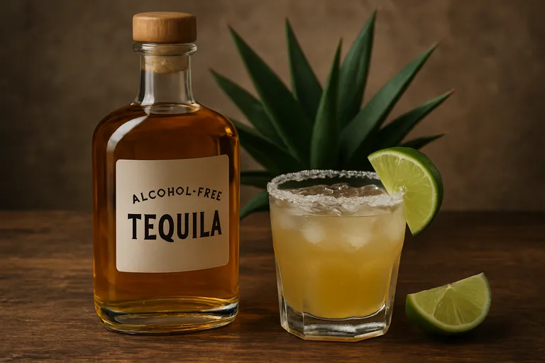 Wat is alcoholvrije tequila?